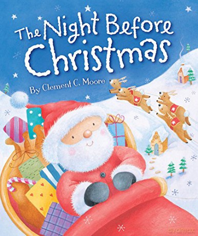 Night Before Christmas - Clement C Moore [KSIĄŻKA]