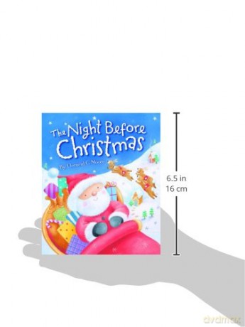 Night Before Christmas - Clement C Moore [KSIĄŻKA]