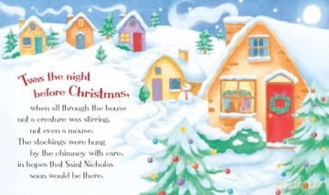 Night Before Christmas - Clement C Moore [KSIĄŻKA]