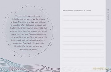 Night Meditations: A Guided Journal for Mindful Nights and Restful Sleep: 14 (Everyday Inspiration Journals) - Editors of Rock Point [KALENDARZ]