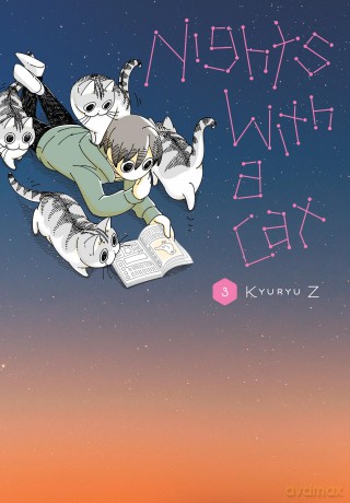 Nights with a Cat, Vol. 3 (NIGHTS WITH A CAT GN) - Kyuryu Z [KOMIKS]