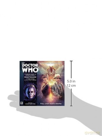 Nightshade: 9 (Doctor Who the Novel Adaptations) - Sophie Aldred [KSIĄŻKA]