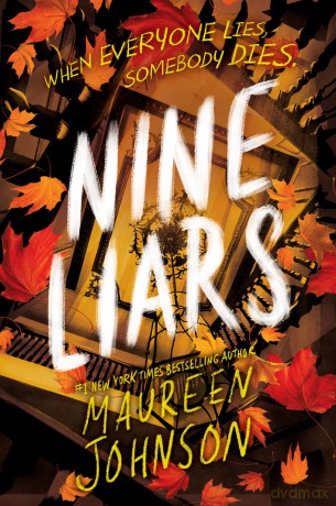 Nine Liars - Johnson Maureen [KSIĄŻKA]