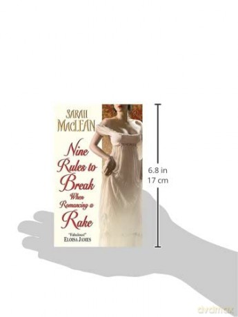 Nine Rules to Break When Romancing a Rake - Sarah Maclean [KSIĄŻKA]