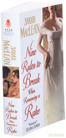 Nine Rules to Break When Romancing a Rake - Sarah Maclean [KSIĄŻKA]