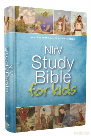 NIrV, Study Bible for Kids, Hardcover - Justin Hempson-Jones [KSIĄŻKA]