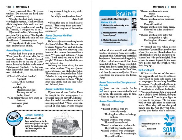 NIrV, Study Bible for Kids, Hardcover - Justin Hempson-Jones [KSIĄŻKA]