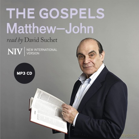 NIV Bible: the Gospels: Read by David Suchet (New International Version) - New International Version [KSIĄŻKA]