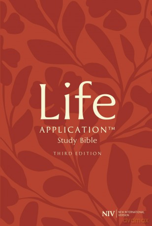 NIV Life Application Study Bible (Anglicised) - Third Edition: Hardback - New International Version [KSIĄŻKA]