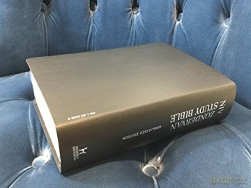 NIV Zondervan Study Bible (Anglicised): Leather - New International Version [KSIĄŻKA]