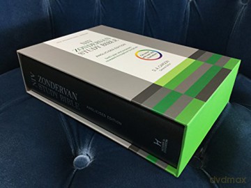 NIV Zondervan Study Bible (Anglicised): Leather - New International Version [KSIĄŻKA]