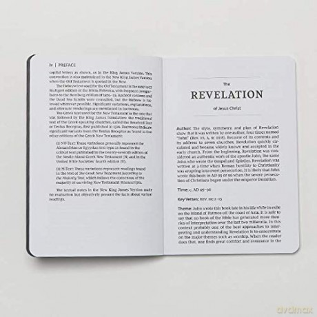 NKJV Bible Journal - Revelation, Paperback, Comfort Print: Holy Bible, New King James Version - Thomas Nelson [KSIĄŻKA]