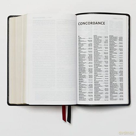 NKJV, End-of-Verse Reference Bible, Compact, Leathersoft, Black, Red Letter, Comfort Print: Holy Bible, New King James Version - Thomas Nelson [KSIĄŻKA]