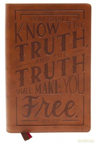 NKJV, End-of-Verse Reference Bible, Personal Size Large Print, Leathersoft, Green, Red Letter, Thumb Indexed, Comfort Print: Holy Bible, New King James Version - Thomas Nelson [KSIĄŻKA]