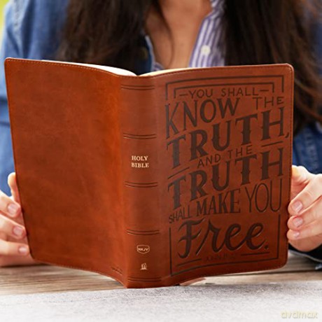 NKJV, End-of-Verse Reference Bible, Personal Size Large Print, Leathersoft, Green, Red Letter, Thumb Indexed, Comfort Print: Holy Bible, New King James Version - Thomas Nelson [KSIĄŻKA]