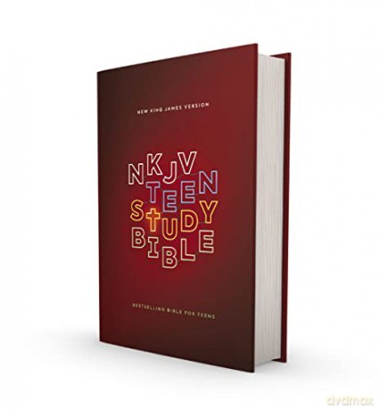 NKJV, Teen Study Bible, Hardcover, Comfort Print: NKJV, Teen Study Bible, Comfort Print - Kimberly McIntosh [KSIĄŻKA]