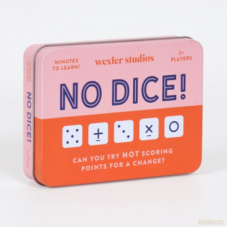 No Dice! Game - Galison Mudpuppy [KSIĄŻKA]