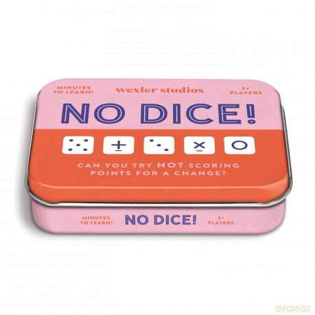 No Dice! Game - Galison Mudpuppy [KSIĄŻKA]