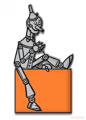 No Place Like Home Enamel Pin [KSIĄŻKA]