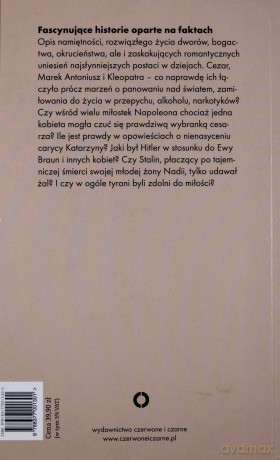 Miłość Tyranów - Besala J. [KSIĄŻKA]