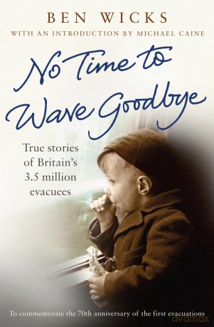 No time to wave goodbye - Ben Wicks [KSIĄŻKA]