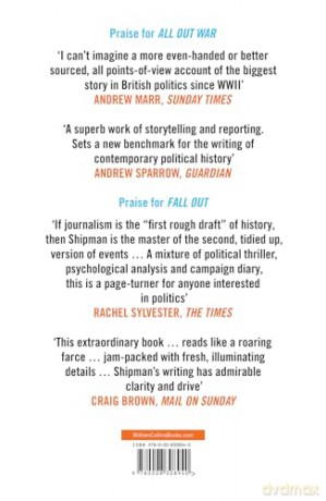 No Way Out: Brexit: From the Backstop to Boris - The Instant Sunday Times Bestseller - Tim Shipman [KSIĄŻKA]
