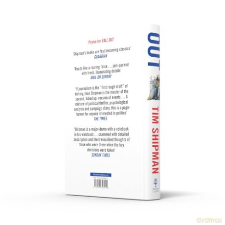 No Way Out: Brexit: From the Backstop to Boris - The Instant Sunday Times Bestseller - Tim Shipman [KSIĄŻKA]