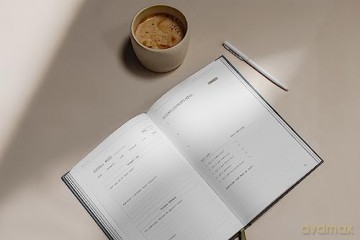 No Worries: A Guided Journal to Help You Calm Anxiety, Relieve Stress, and Practice Positive Thinking Each Day - Blue Star Press [KSIĄŻKA]