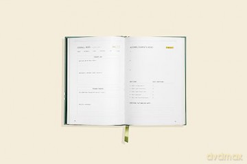 No Worries: A Guided Journal to Help You Calm Anxiety, Relieve Stress, and Practice Positive Thinking Each Day - Blue Star Press [KSIĄŻKA]