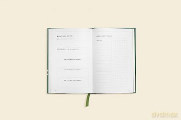 No Worries: A Guided Journal to Help You Calm Anxiety, Relieve Stress, and Practice Positive Thinking Each Day - Blue Star Press [KSIĄŻKA]