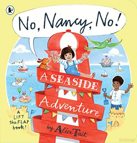 No, Nancy, No!: A Seaside Adventure - Alice Tait [KSIĄŻKA]