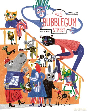 No. 5 Bubblegum Street - Mikołaj Pa [KSIĄŻKA]
