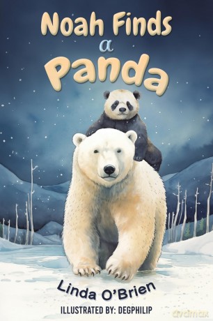 Noah Finds a Panda - Linda O'Brien [KSIĄŻKA]