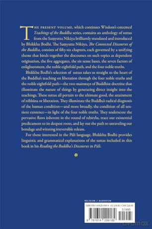 Noble Truths, Noble Path (TOB): The Heart Essence of the Buddha's Original Teachings - Bhikkhu Bodhi [KSIĄŻKA]