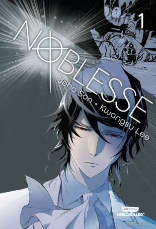 Noblesse Volume One: A Webtoon Unscrolled Graphic Novel - Jeho Son [KSIĄŻKA]