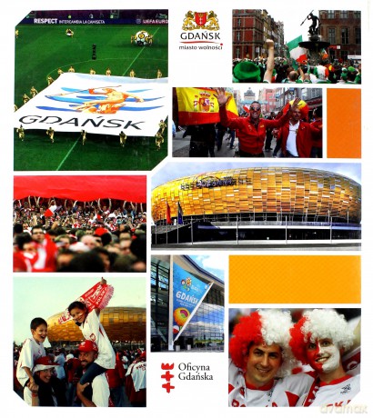 Mistrzowskie Zagranie. Euro 2012 W Gdańsku [KSIĄŻKA]