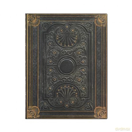 Nocturnelle Ultra Unlined Journal: Flexi softcover, 100 gsm, ribbon marker, memento pouch, book edge printing - Paperblanks [KALENDARZ]