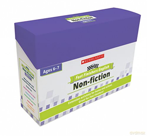 Non-fiction comprehension challenge cards for gifted readers Ages 6-7 to help master reading skills. (Fast Finishers English) - Shelley Welsh [KSIĄŻKA]