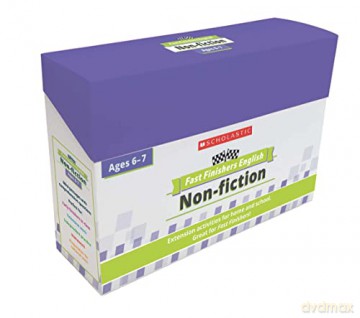 Non-fiction comprehension challenge cards for gifted readers Ages 6-7 to help master reading skills. (Fast Finishers English) - Shelley Welsh [KSIĄŻKA]