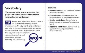 Non-fiction comprehension challenge cards for gifted readers Ages 7-8 to help master reading skills. (Fast Finishers English) - Jane Wood [KSIĄŻKA]
