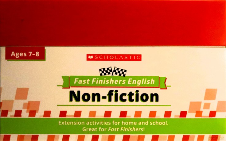 Non-fiction comprehension challenge cards for gifted readers Ages 7-8 to help master reading skills. (Fast Finishers English) - Jane Wood [KSIĄŻKA]