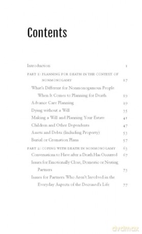 Nonmonogamy and Death: A More Than Two Essentials Guide [KSIĄŻKA]