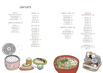 Noodles, Rice, and Everything Spice: A Thai Comic Book Cookbook - Christina de Witte [KOMIKS]