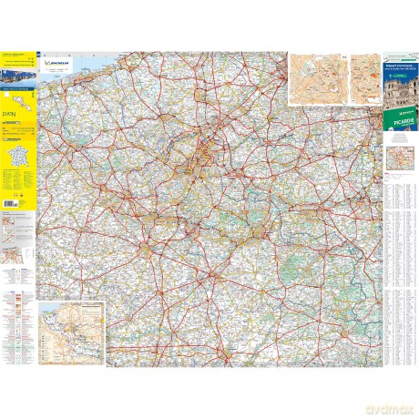Nord - Michelin Local Map 302 - Michelin [KSIĄŻKA]
