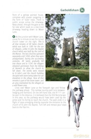 Norfolk Dog Friendly Pub Walks: 20 Circular Walks That Are Perfect For Your Dog Plus Great Pubs Where They're Welcome - Angela Youngman [KSIĄŻKA]