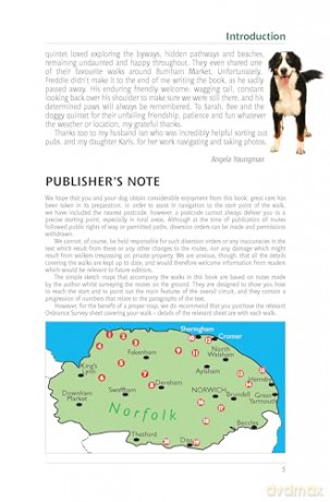 Norfolk Dog Friendly Pub Walks: 20 Circular Walks That Are Perfect For Your Dog Plus Great Pubs Where They're Welcome - Angela Youngman [KSIĄŻKA]