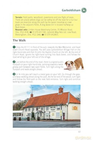Norfolk Dog Friendly Pub Walks: 20 Circular Walks That Are Perfect For Your Dog Plus Great Pubs Where They're Welcome - Angela Youngman [KSIĄŻKA]