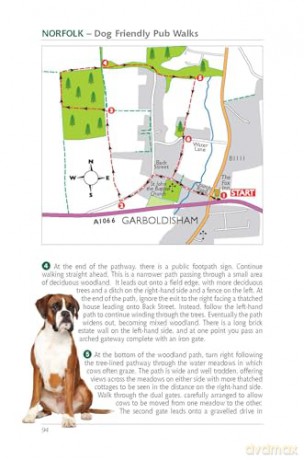Norfolk Dog Friendly Pub Walks: 20 Circular Walks That Are Perfect For Your Dog Plus Great Pubs Where They're Welcome - Angela Youngman [KSIĄŻKA]