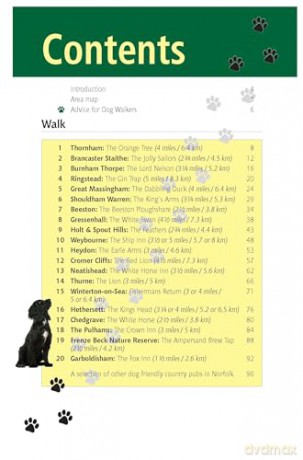 Norfolk Dog Friendly Pub Walks: 20 Circular Walks That Are Perfect For Your Dog Plus Great Pubs Where They're Welcome - Angela Youngman [KSIĄŻKA]