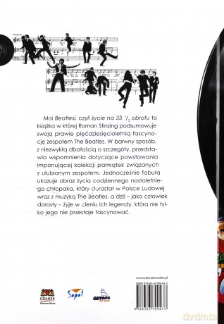 Moi Beatlesi, Czyli Życie Na 33 i 1/3 Obrotu - Stinzing Roman [KSIĄŻKA]